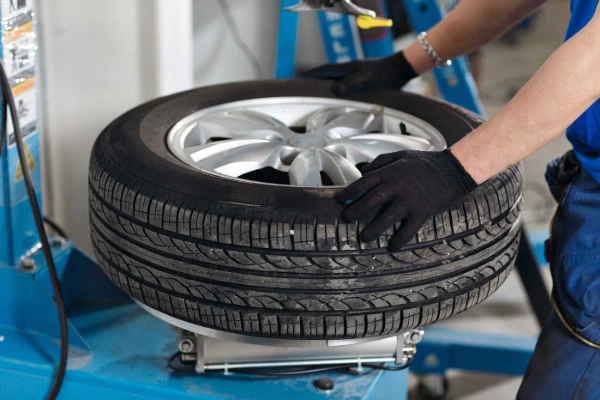 Mobile Tire Change